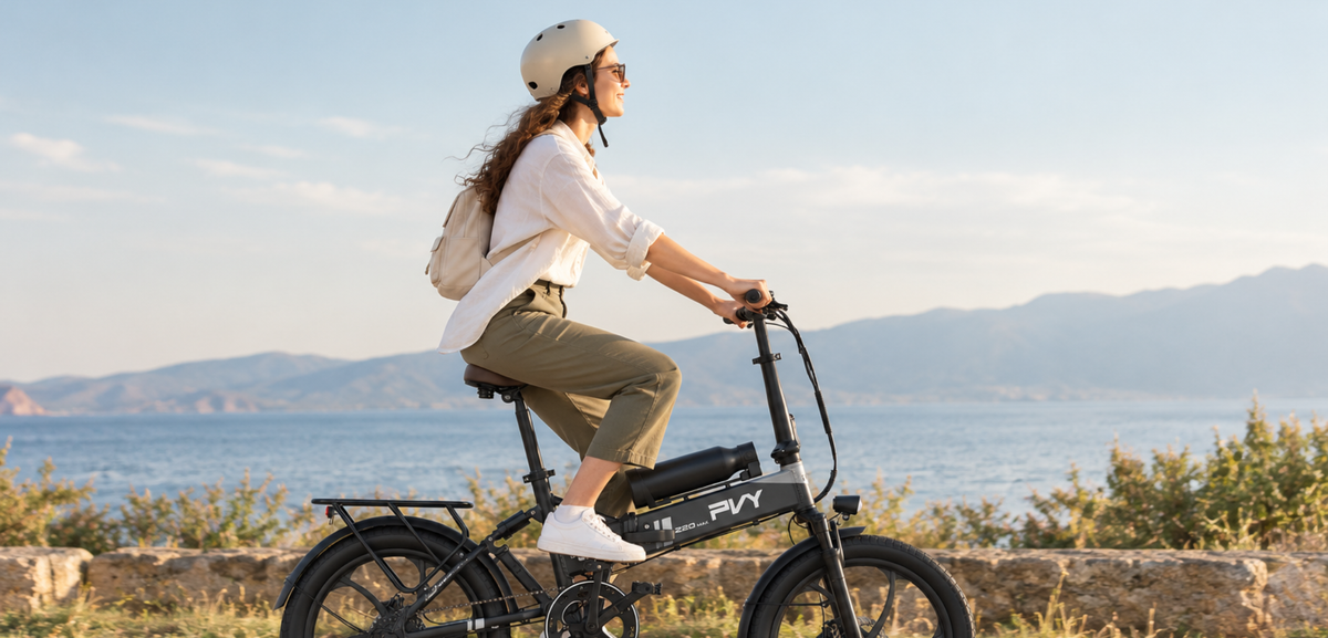 Beating Autumn Blues with E-Bike Rides