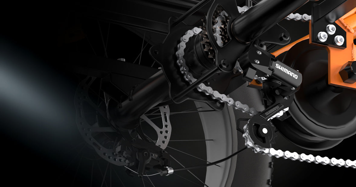 Shimano 7-växlad