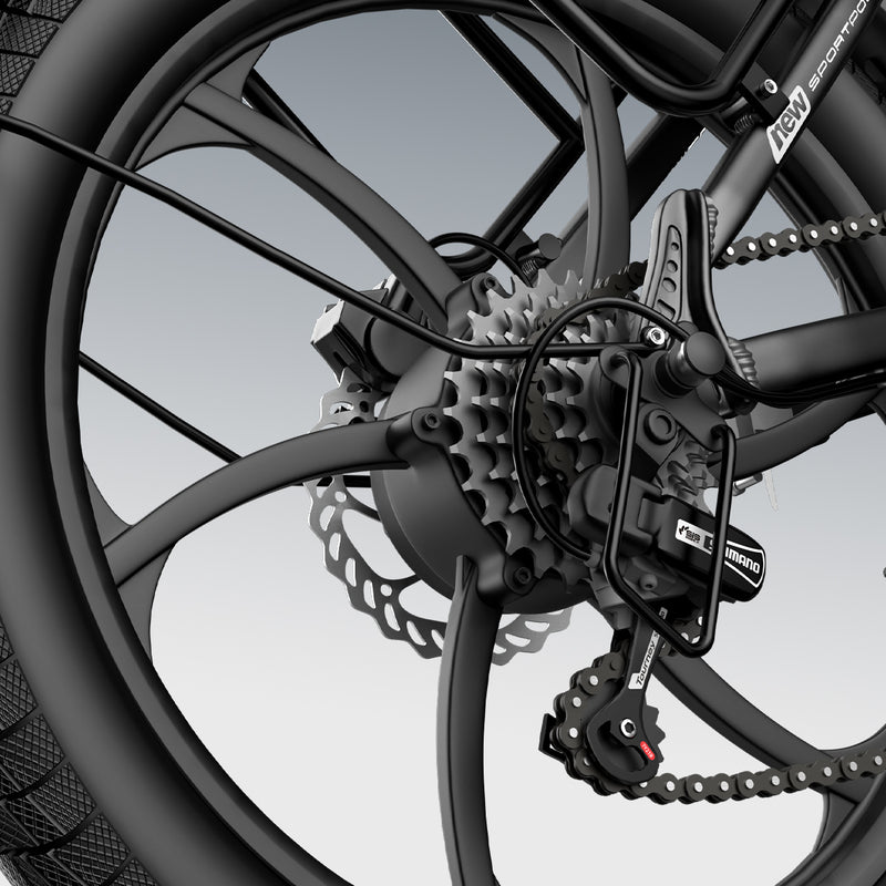 Kraftfuld gearnavmotor